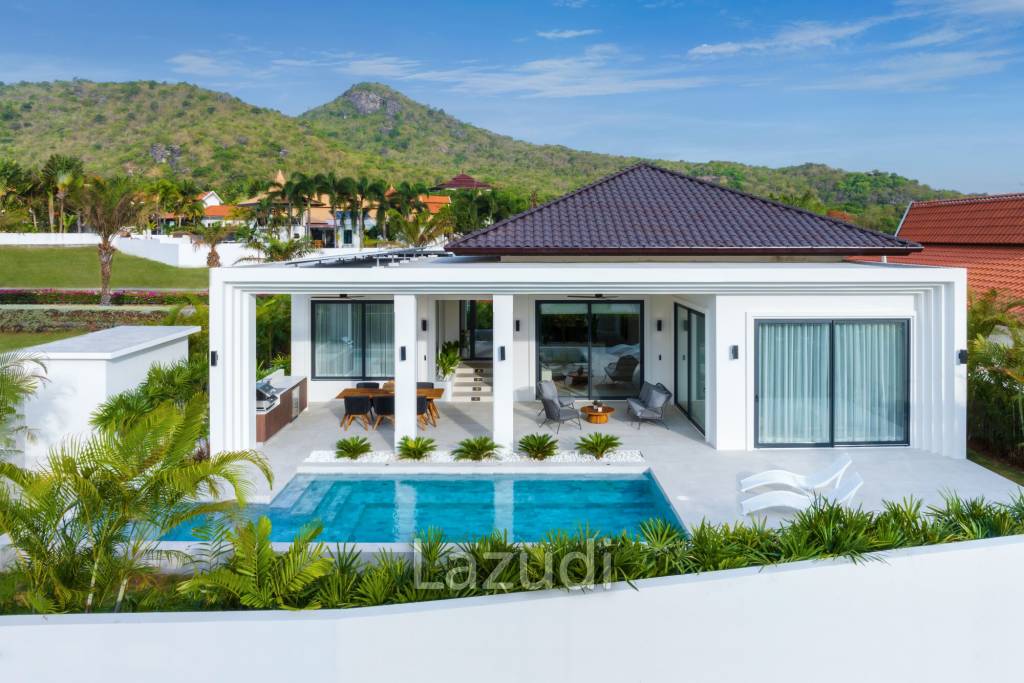 2 Bed 2 Bath 180 SQ.M BelVida Estate Villa Suasana