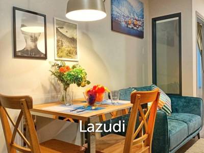1 Bed 1 Bath 35 SQ.M Ideo Chula Samyan