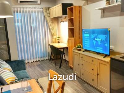 1 Bed 1 Bath 35 SQ.M Ideo Chula Samyan
