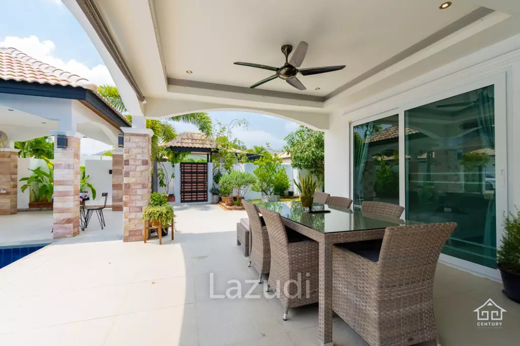 ORCHID PARADISE 2 : Beautifully 3 Bed Pool Villa