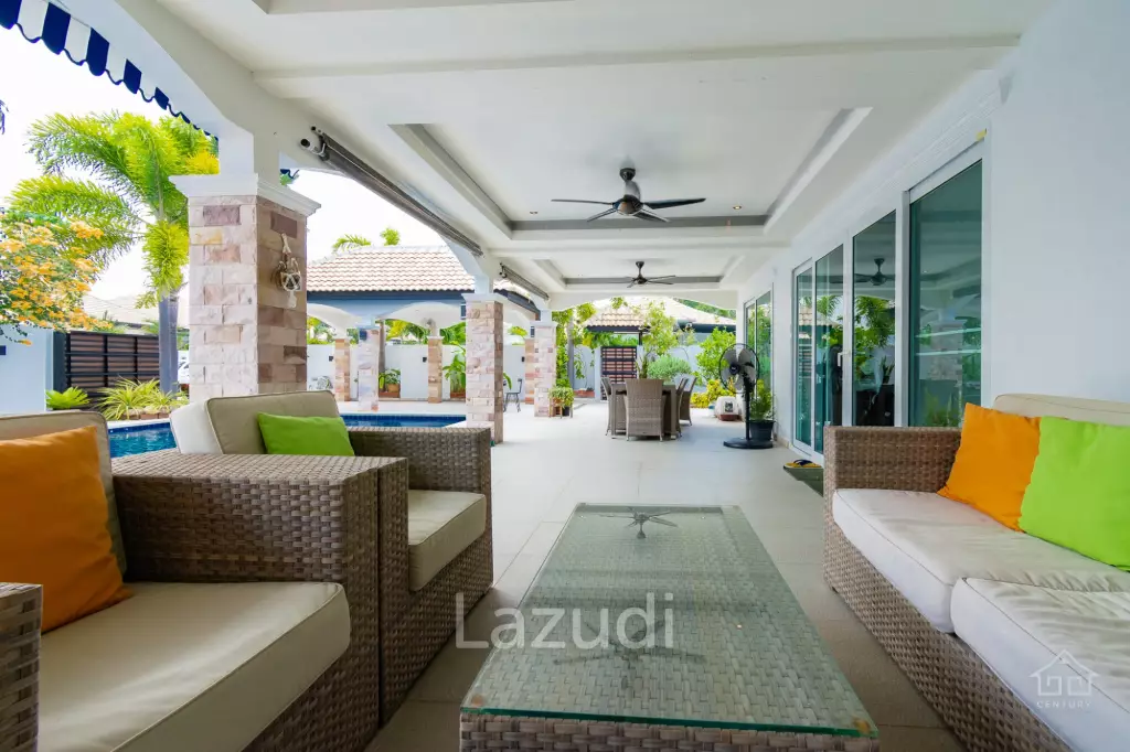 ORCHID PARADISE 2 : Beautifully 3 Bed Pool Villa