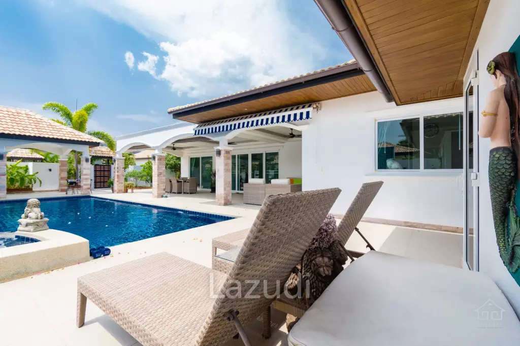 ORCHID PARADISE 2 : Beautifully 3 Bed Pool Villa