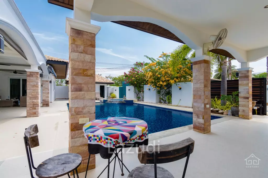 ORCHID PARADISE 2 : Beautifully 3 Bed Pool Villa