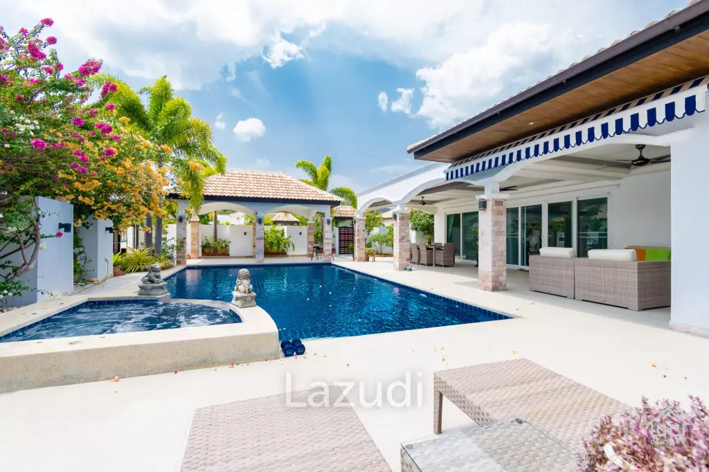 ORCHID PARADISE 2 : Beautifully 3 Bed Pool Villa