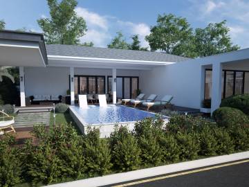 3 Bed 2 Bath 226.85 SQ.M. Palm Garden