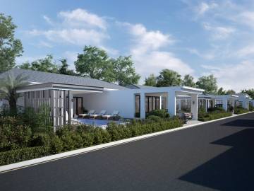 2 Bed 3 Bath 226.85 SQ.M. Palm Garden
