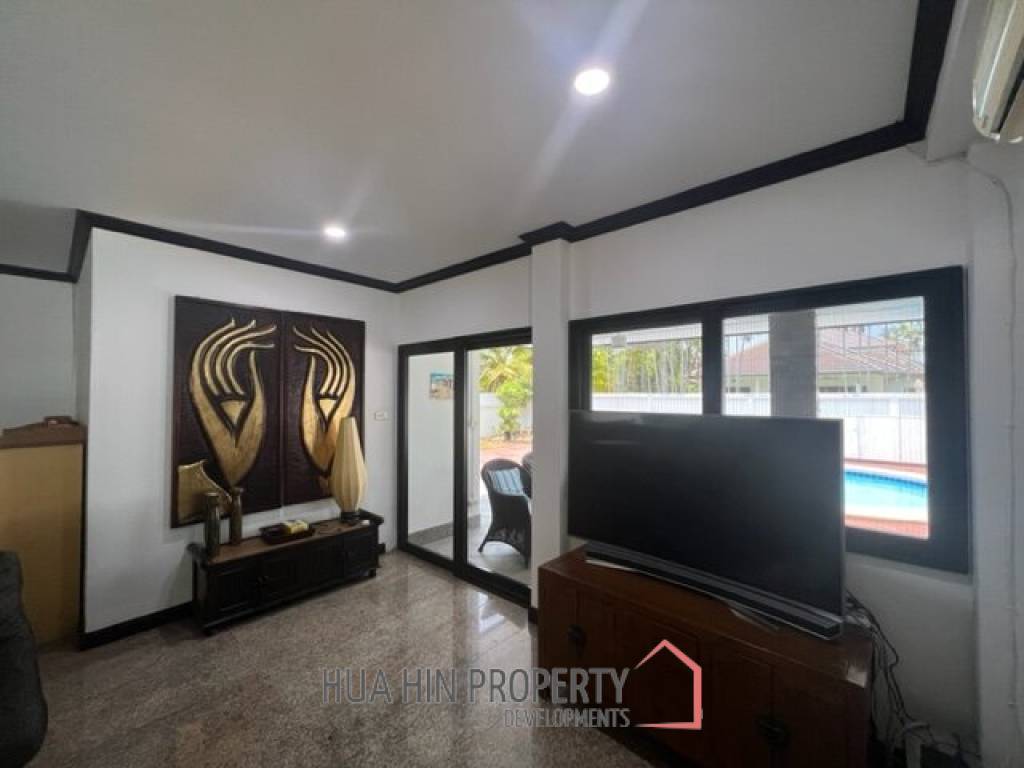 SUNSET VILLAGE 1 : 3 bed pool villa