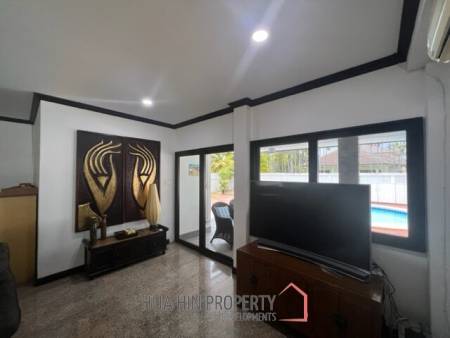 SUNSET VILLAGE 1 : 3 bed pool villa
