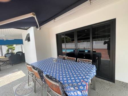 SUNSET VILLAGE 1 : 3 bed pool villa