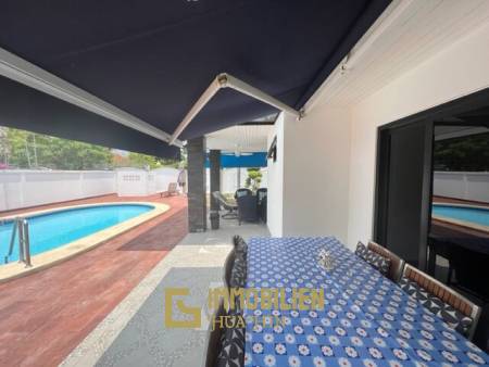 SUNSET VILLAGE 1 : 3 bed pool villa