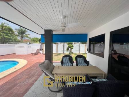 SUNSET VILLAGE 1 : 3 bed pool villa