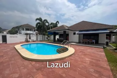 SUNSET VILLAGE 1 : 3 bed pool villa