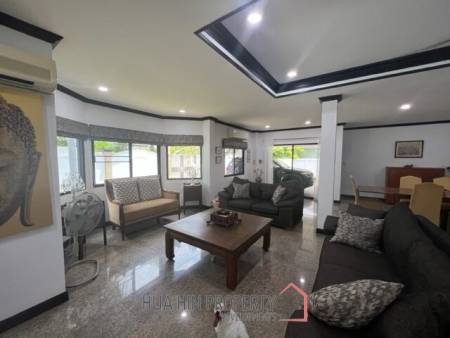 SUNSET VILLAGE 1 : 3 bed pool villa