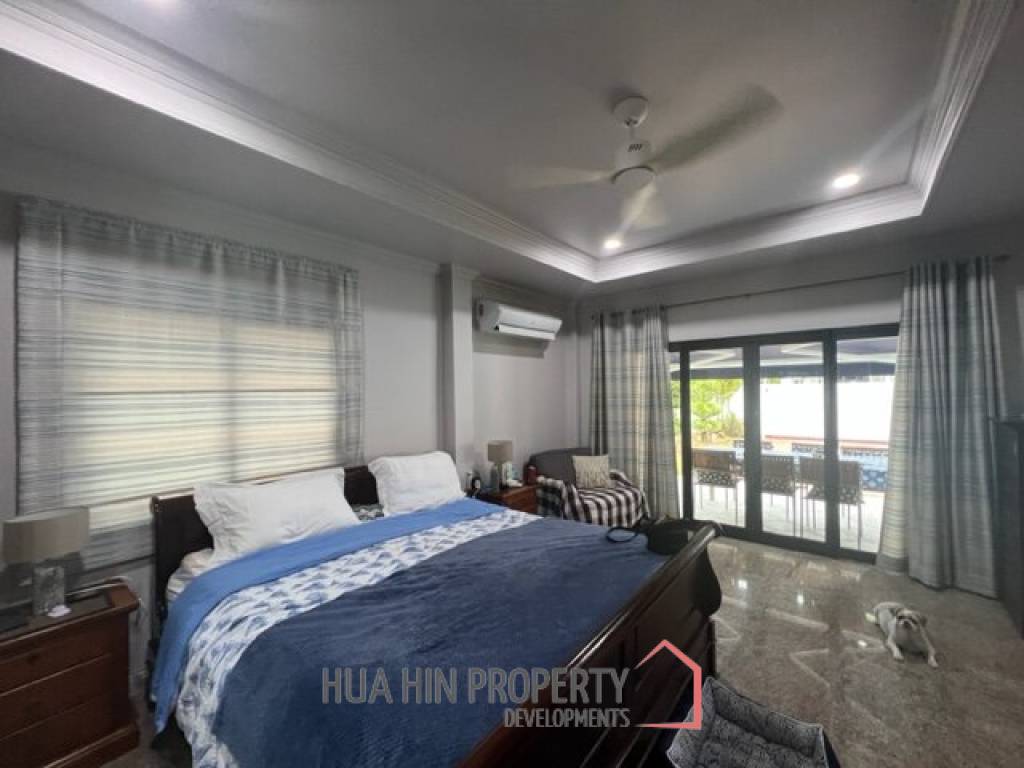 SUNSET VILLAGE 1 : 3 bed pool villa