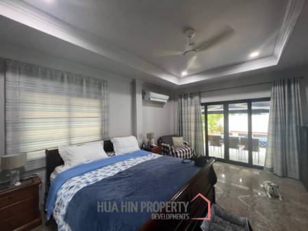 SUNSET VILLAGE 1 : 3 bed pool villa