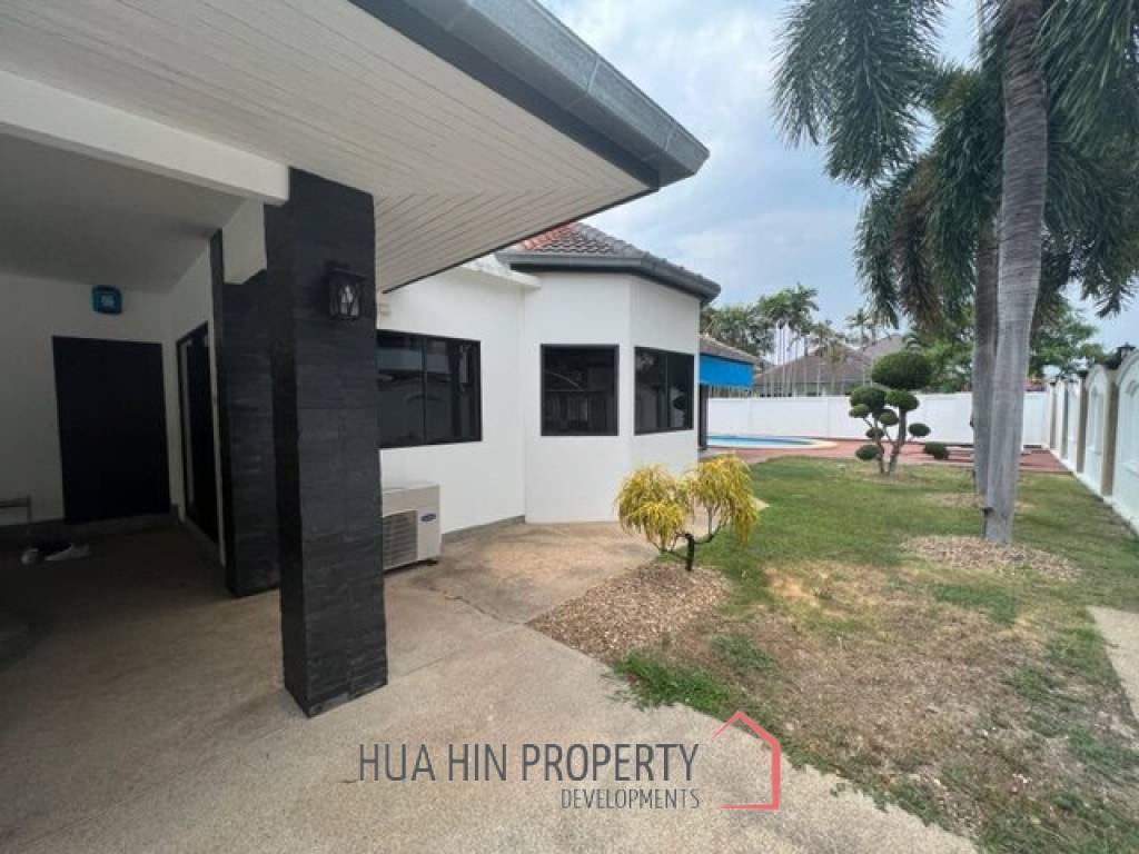 SUNSET VILLAGE 1 : 3 bed pool villa