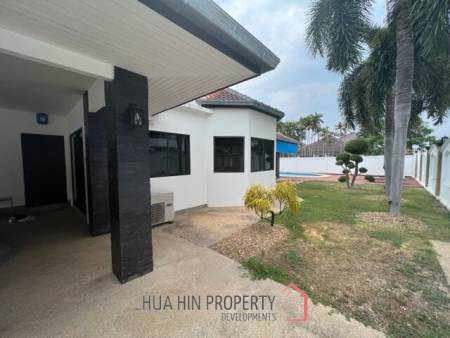 SUNSET VILLAGE 1 : 3 bed pool villa