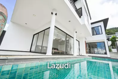 Spacious Villa with Ocean View in Bang Por