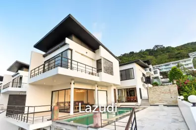 Spacious Villa with Ocean View in Bang Por