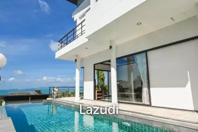 Spacious Villa with Ocean View in Bang Por