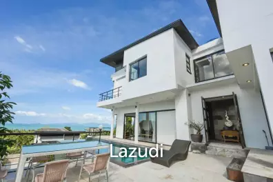 Large 5-Bedroom Sea View Villa in Bang Por