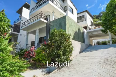 Large 5-Bedroom Sea View Villa in Bang Por