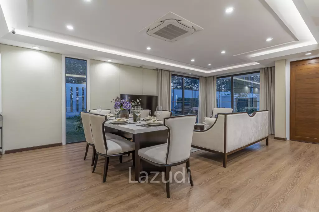 4 Beds 3 Baths 215 SQ.M Rungsii Village