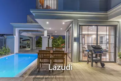 4 Beds 3 Baths 215 SQ.M Rungsii Village