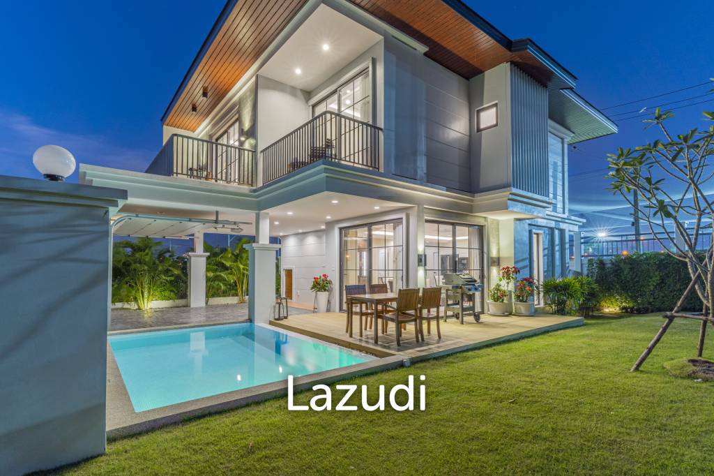 4 Beds 3 Baths 215 SQ.M Rungsii Village