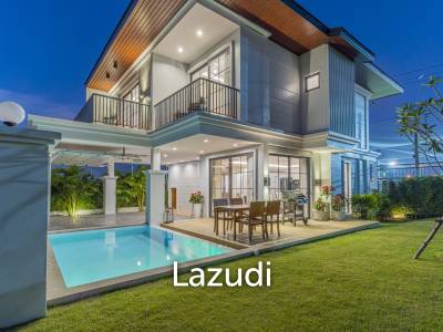 4 Beds 3 Baths 215 SQ.M Rungsii Village