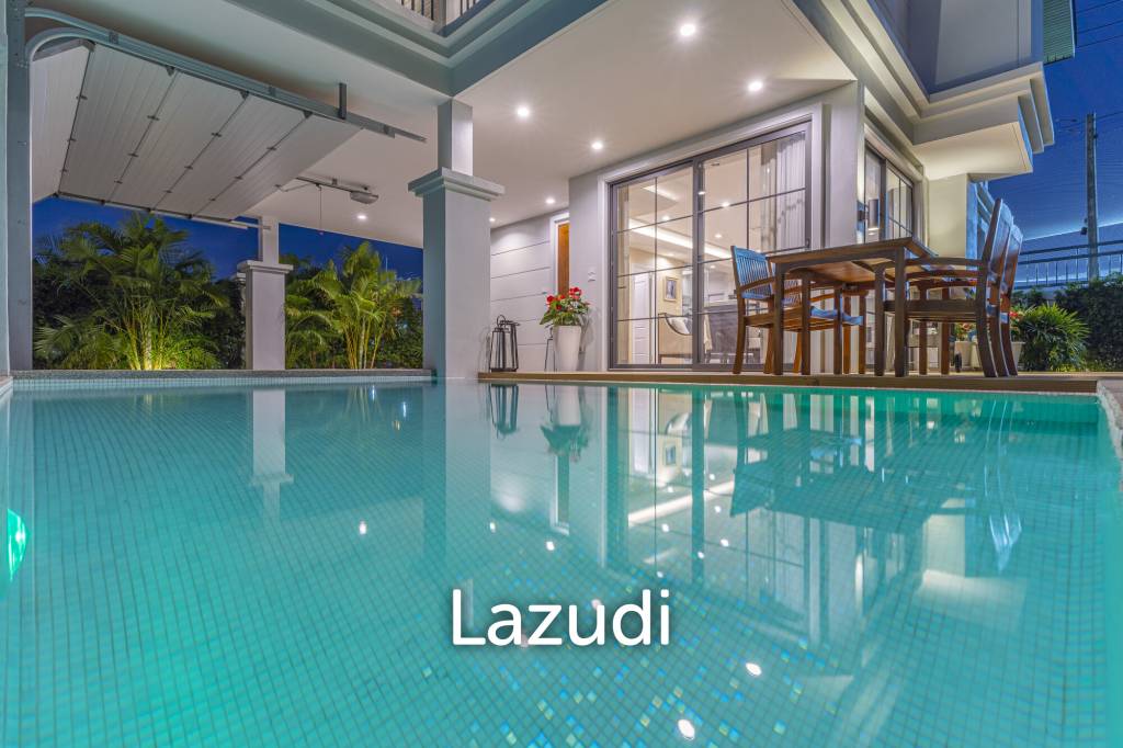 4 Beds 3 Baths 215 SQ.M Rungsii Village