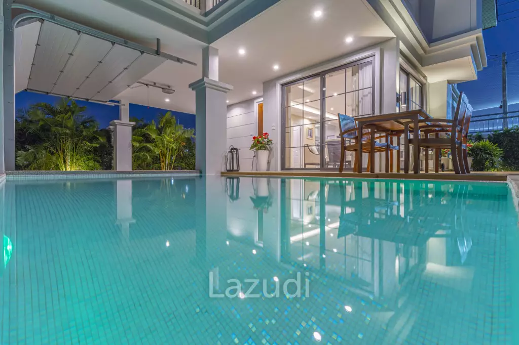 4 Beds 3 Baths 215 SQ.M Rungsii Village