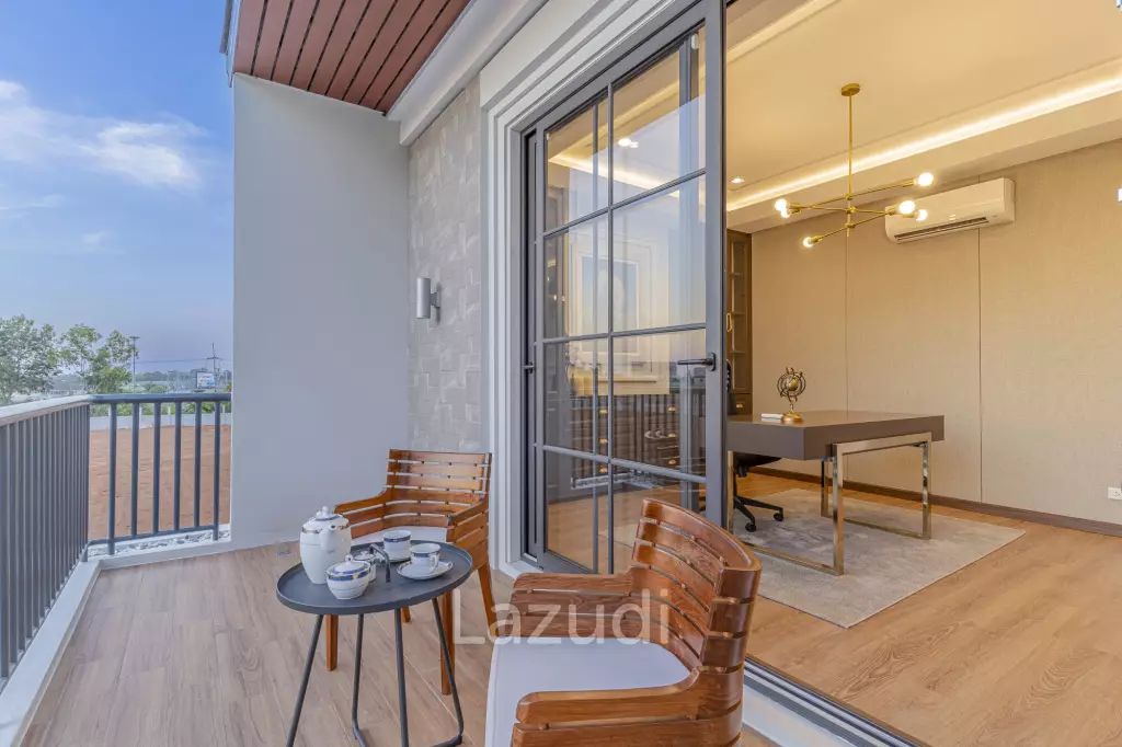 4 Beds 3 Baths 215 SQ.M Rungsii Village