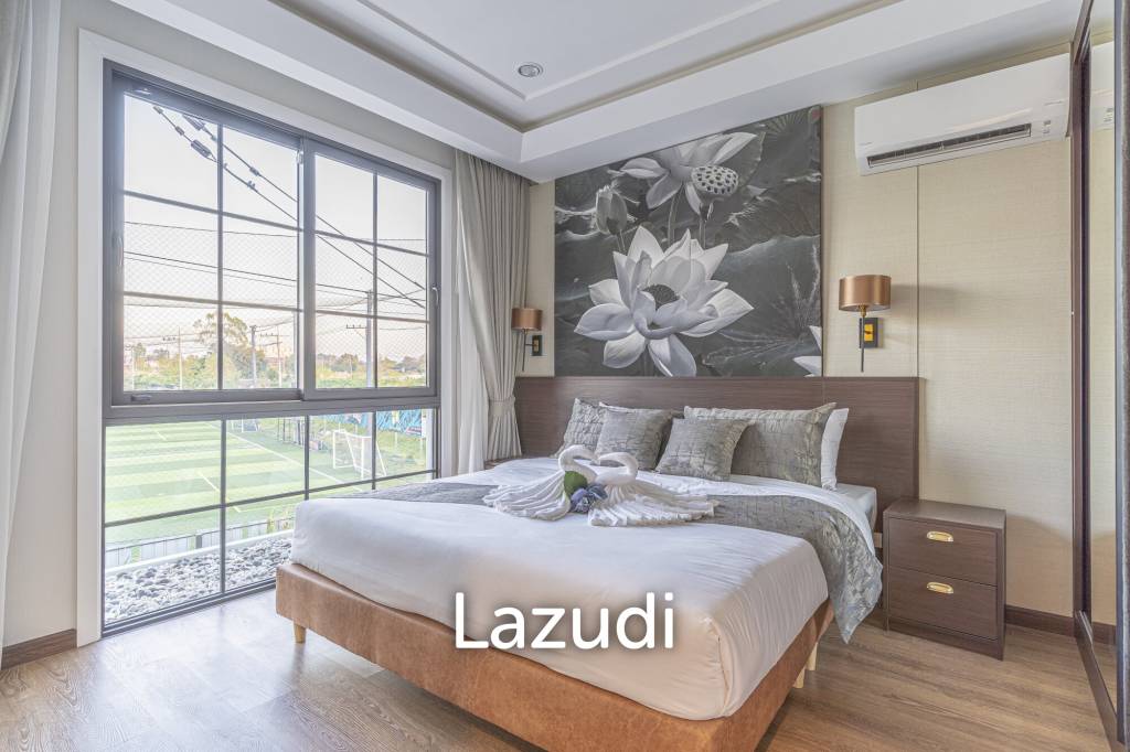 4 Beds 3 Baths 215 SQ.M Rungsii Village