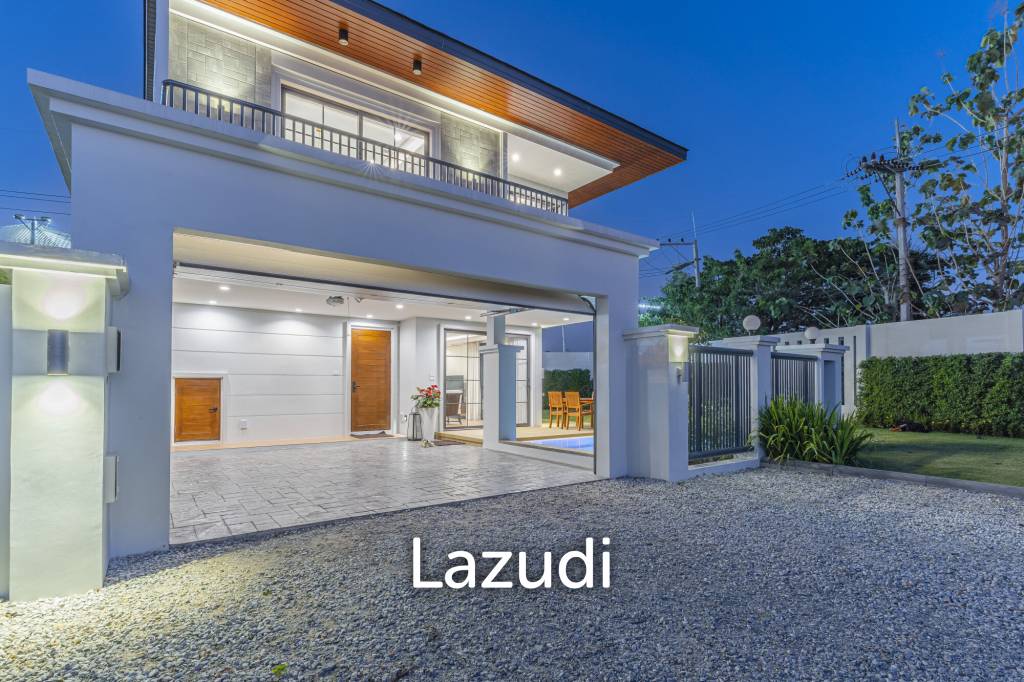4 Beds 3 Baths 215 SQ.M Rungsii Village