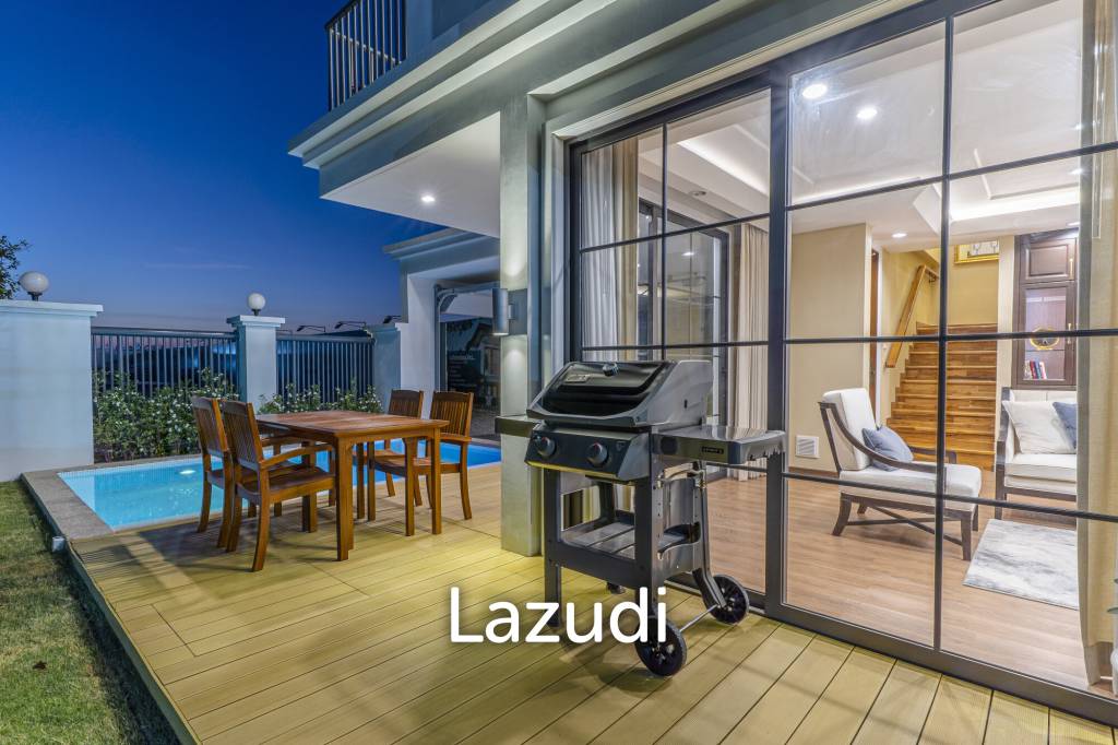 4 Beds 3 Baths 215 SQ.M Rungsii Village