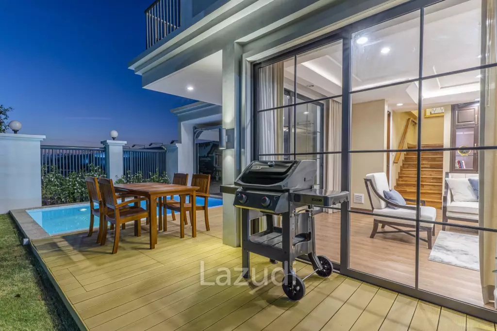 4 Beds 3 Baths 215 SQ.M Rungsii Village