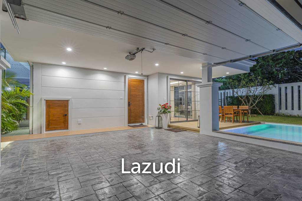 4 Beds 3 Baths 215 SQ.M Rungsii Village