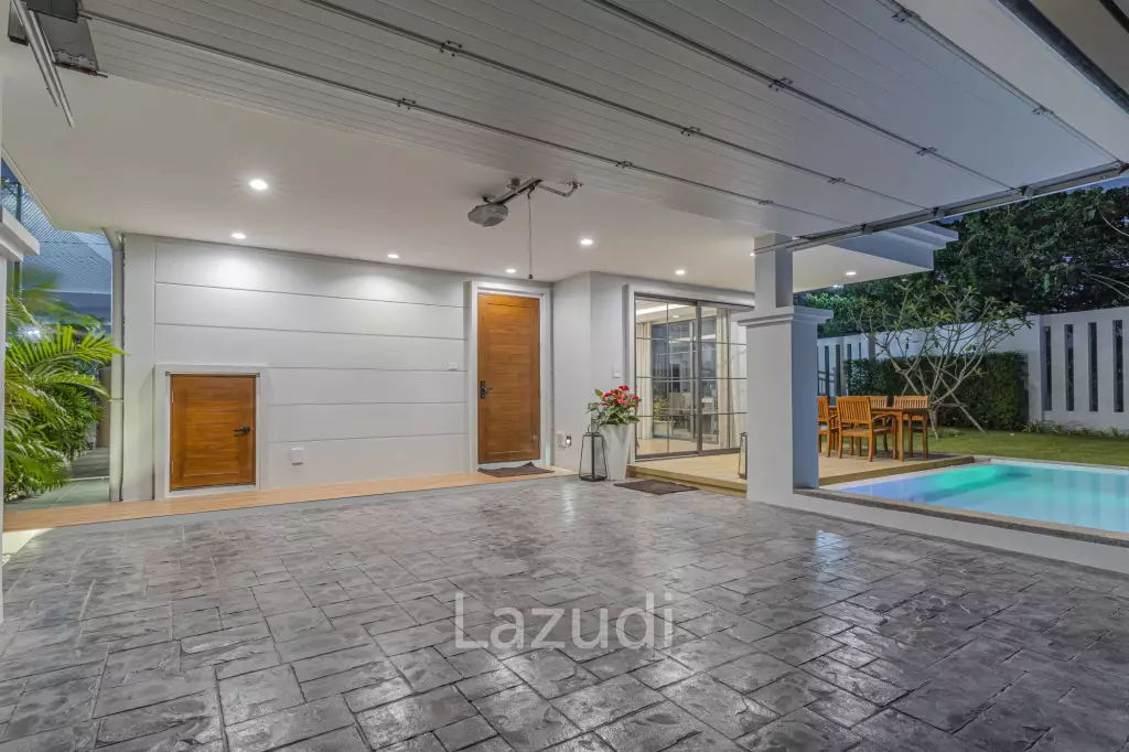 4 Beds 3 Baths 215 SQ.M Rungsii Village