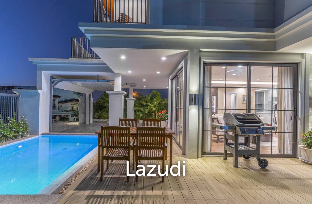 4 Beds 3 Baths 215 SQ.M Rungsii Village