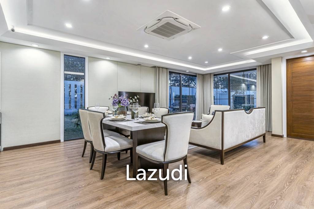 4 Beds 3 Baths 215 SQ.M Rungsii Village