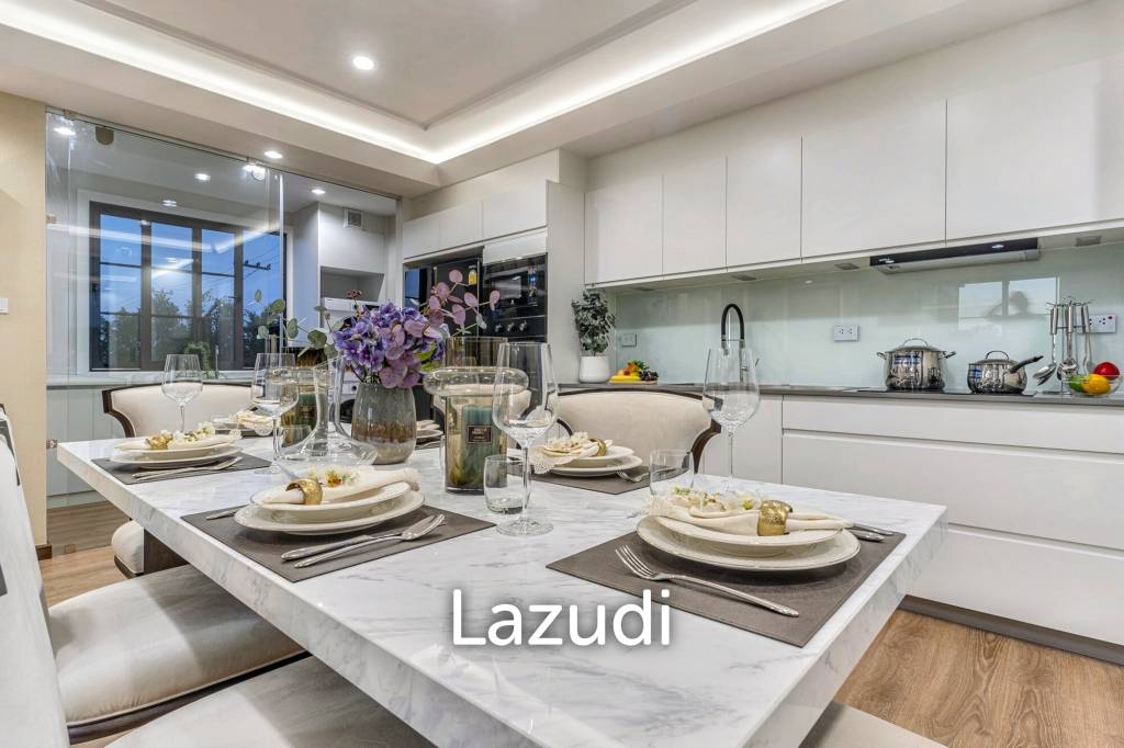 4 Beds 3 Baths 215 SQ.M Rungsii Village