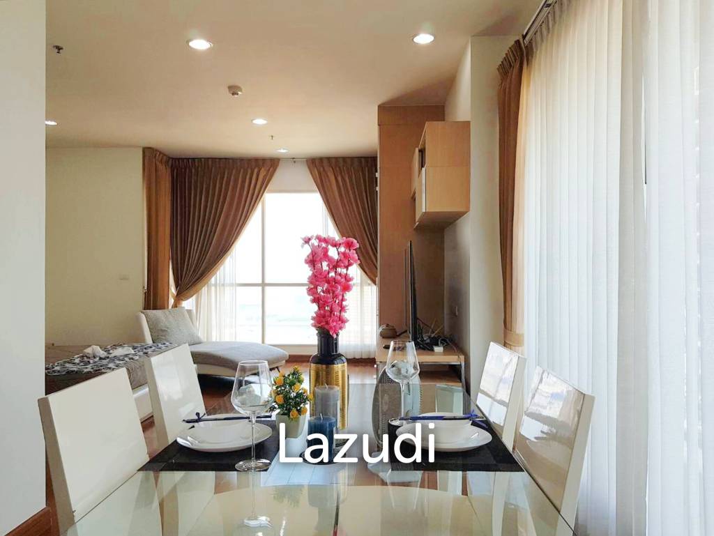 1Bed  1Bath 51.8 SQ.M. The Address chidlom