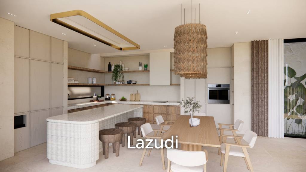 4 Bed 4 Bath 322 SQ.M The Island Villas