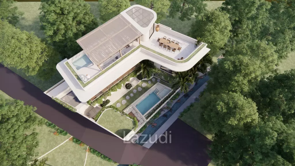 4 Bed 4 Bath 322 SQ.M The Island Villas