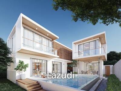 5 Bed 6 Bath 458.57 SQ.M The Teak Phuket