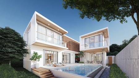 5 Bed 6 Bath 458.57 SQ.M The Teak Phuket