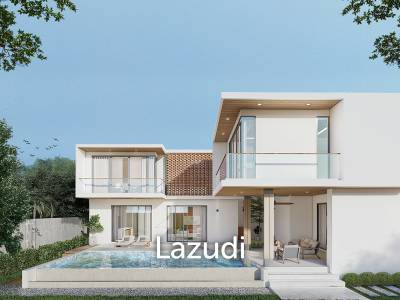 5 Bed 6 Bath 458.57 SQ.M The Teak Phuket