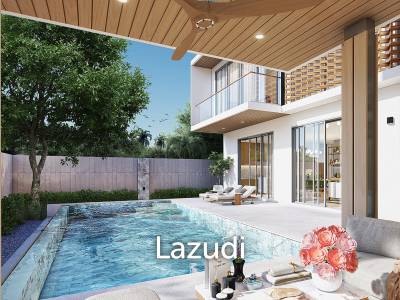 5 Bed 6 Bath 458.57 SQ.M The Teak Phuket
