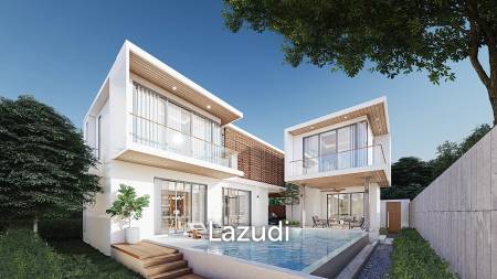 5 Bed 6 Bath 458.57 SQ.M The Teak Phuket